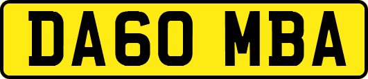 DA60MBA