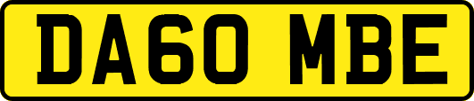 DA60MBE