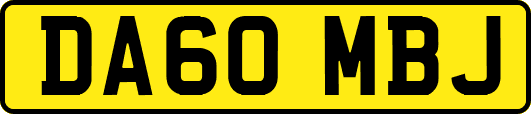 DA60MBJ