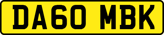 DA60MBK
