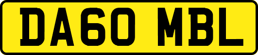 DA60MBL