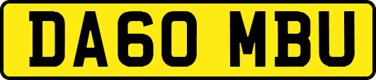 DA60MBU