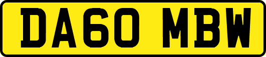 DA60MBW