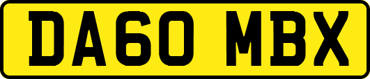DA60MBX