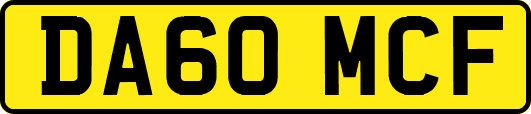 DA60MCF