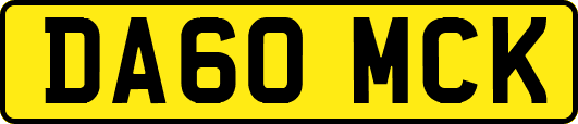 DA60MCK