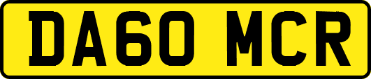 DA60MCR