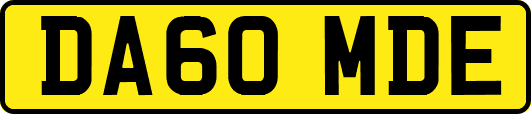 DA60MDE