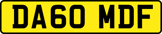 DA60MDF