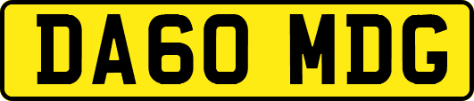 DA60MDG