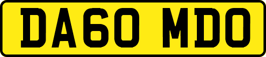 DA60MDO