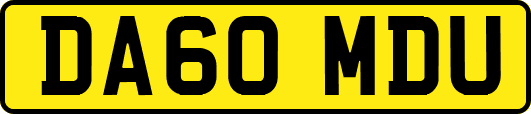 DA60MDU