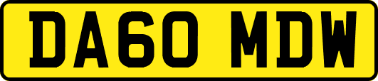 DA60MDW