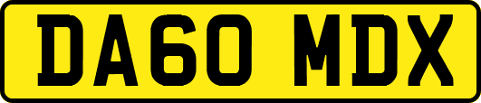 DA60MDX