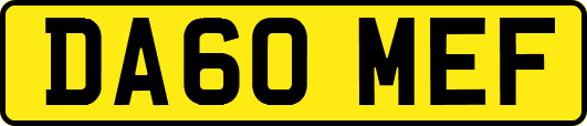 DA60MEF