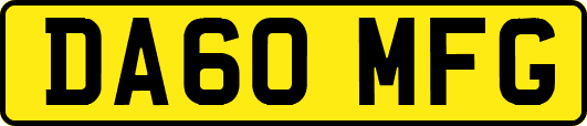DA60MFG