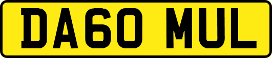 DA60MUL