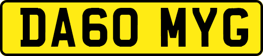 DA60MYG