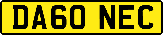DA60NEC
