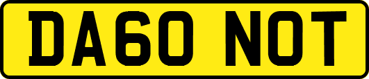 DA60NOT