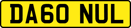 DA60NUL