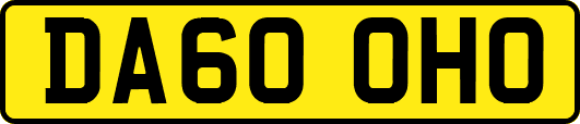 DA60OHO