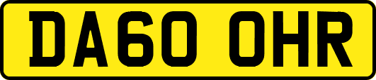 DA60OHR