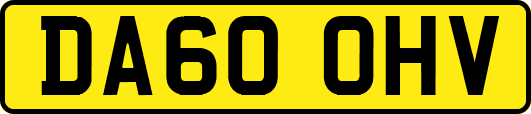 DA60OHV