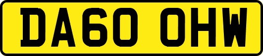 DA60OHW