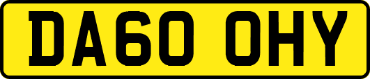 DA60OHY