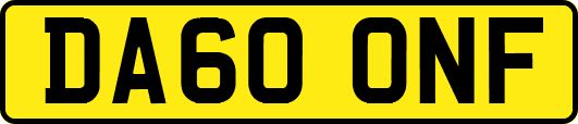 DA60ONF