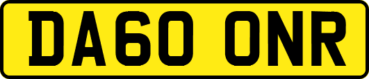DA60ONR