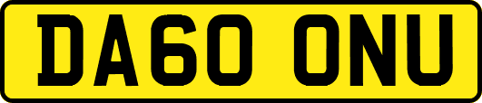 DA60ONU