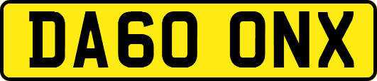 DA60ONX
