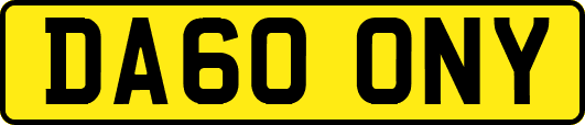 DA60ONY