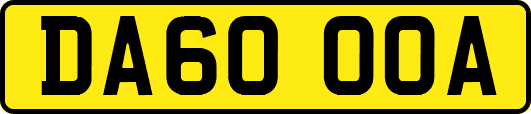 DA60OOA