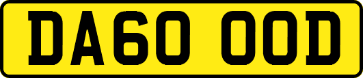 DA60OOD