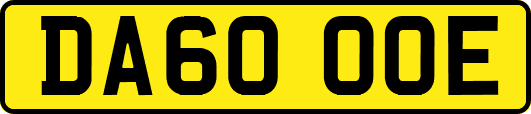 DA60OOE
