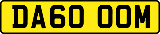 DA60OOM