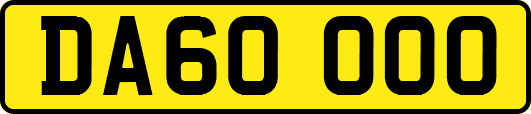 DA60OOO
