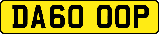 DA60OOP