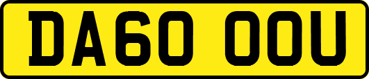 DA60OOU