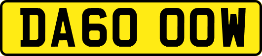 DA60OOW