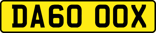 DA60OOX