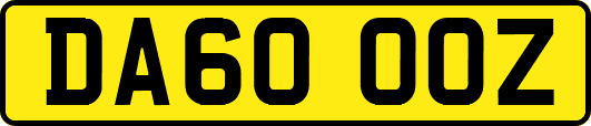DA60OOZ