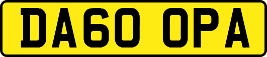 DA60OPA