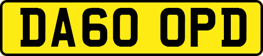 DA60OPD