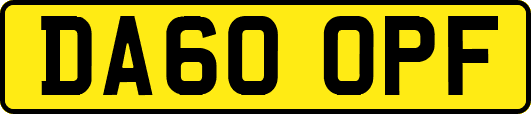 DA60OPF