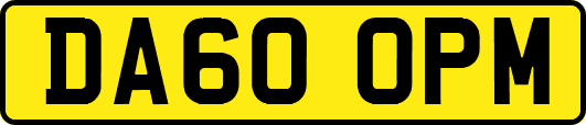 DA60OPM