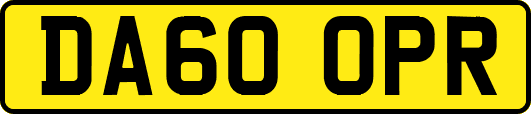 DA60OPR